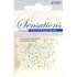 3.6mm Glass Seed Beads - 25g (available in 42 colours)